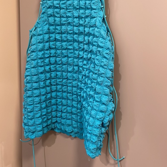 Blue dress size Small - Picture 4 of 4